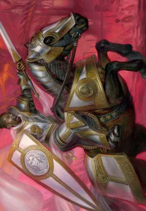 Sentinelle sigillaire - Illustration