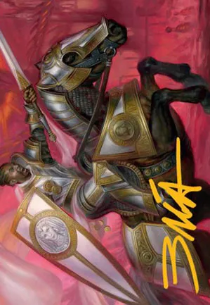 Sentinelle sigillaire - Illustration