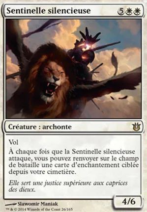 Sentinelle silencieuse