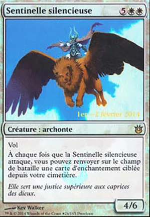 Sentinelle silencieuse