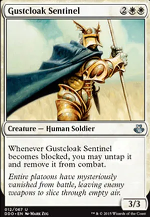 Sentinelle soufflecape