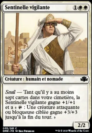Sentinelle vigilante
