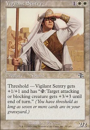 Sentinelle vigilante