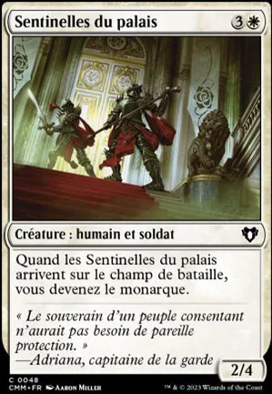 Sentinelles du palais