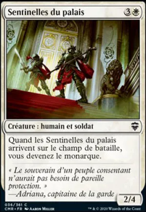 Sentinelles du palais