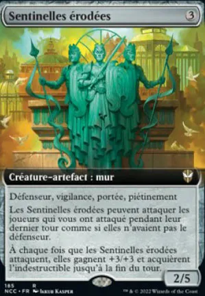 Sentinelles érodées