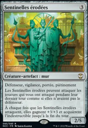 Sentinelles érodées