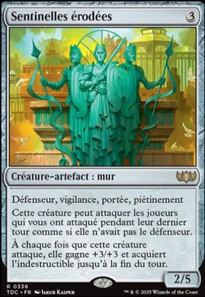 Sentinelles érodées