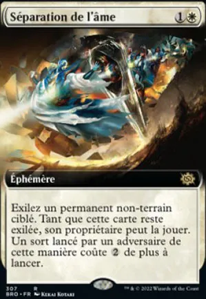 Séparation de l'âme