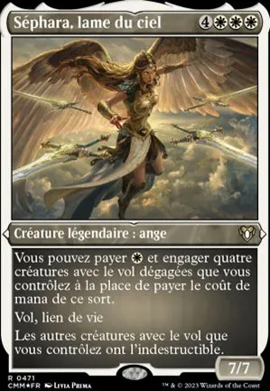 Séphara, lame du ciel