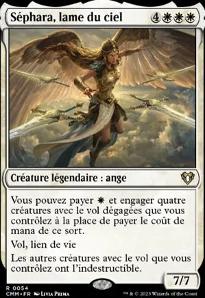 Séphara, lame du ciel