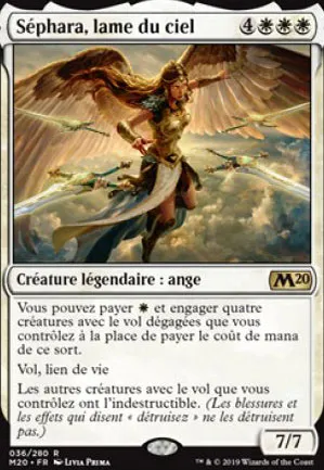 Séphara, lame du ciel