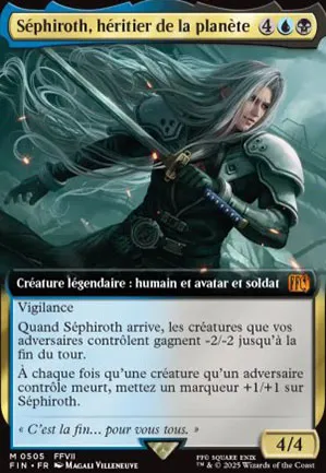 Séphiroth, héritier de la planète