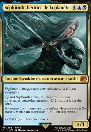Séphiroth, héritier de la planète