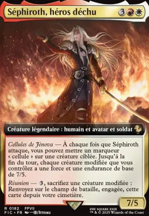 Séphiroth, héros déchu