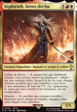 Séphiroth, héros déchu