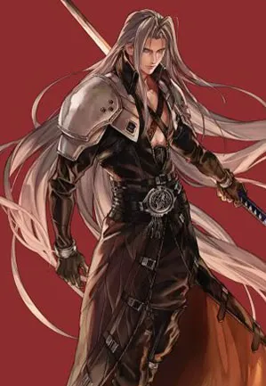 Sephiroth, SOLDAT légendaire - Illustration