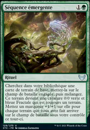 Séquence émergente