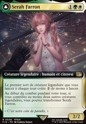 Serah Farron // Serah cristallisée