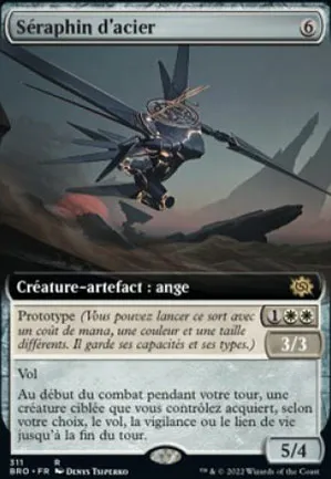 Séraphin d'acier