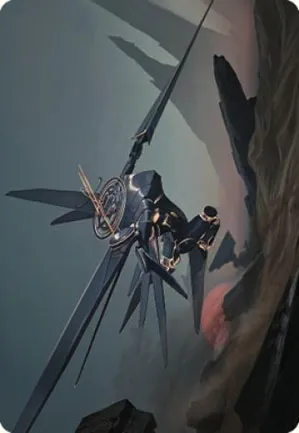 Séraphin d'acier - Illustration