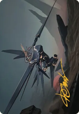 Séraphin d'acier - Illustration