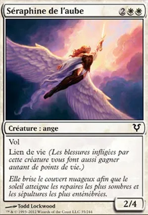 Séraphine de l'aube
