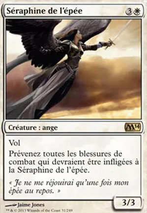 Séraphine de l'épée