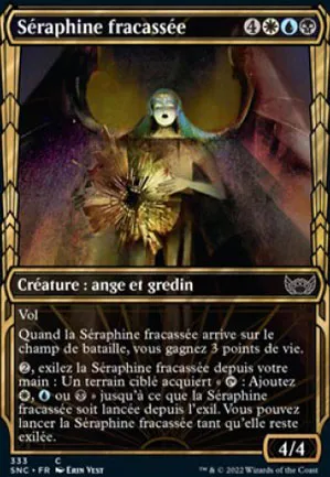 Séraphine fracassée