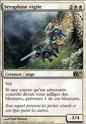 Séraphine vigile