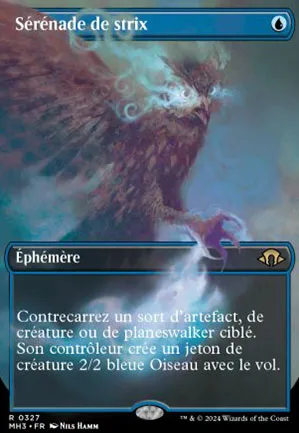 Sérénade de strix