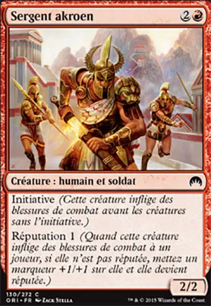 Sergent akroen