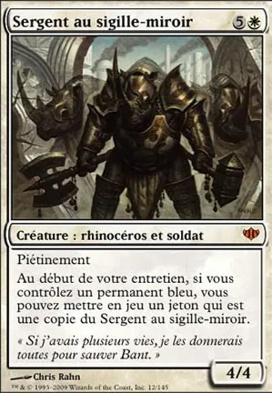 Sergent au sigille-miroir