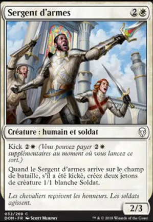 Sergent d'armes