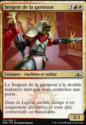 Sergent de la garnison