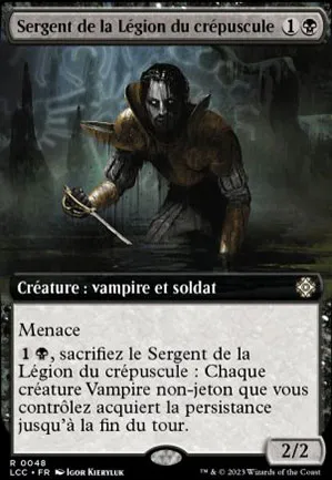 Sergent de la Légion du crépuscule