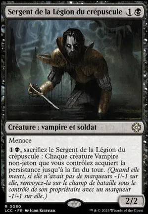 Sergent de la Légion du crépuscule
