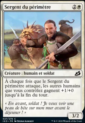 Sergent du périmètre