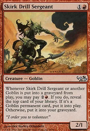 Sergent instructeur skirkien