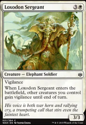 Sergent loxodon