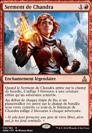 Serment de Chandra