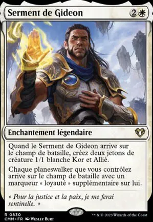 Serment de Gideon