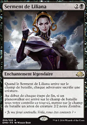 Serment de Liliana