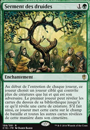 Serment des druides