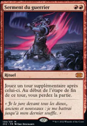 Serment du guerrier