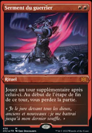 Serment du guerrier