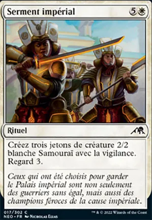 Serment impérial