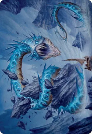 Serpent biolume - Illustration