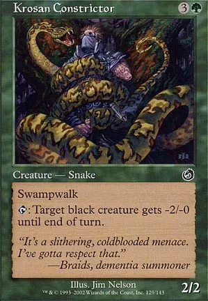 Serpent constrictor krosian