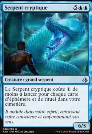 Serpent cryptique
